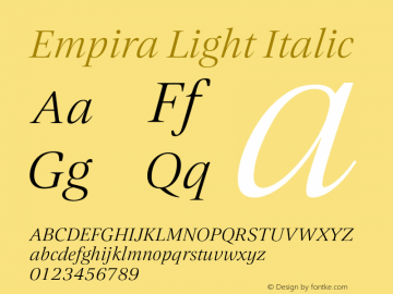 Empira Light It Version 1.000图片样张