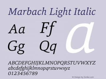 Marbach Light It Version 1.000图片样张