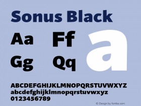 Sonus-Black Version 0.00图片样张