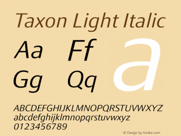 Taxon Light It Version 1.000图片样张