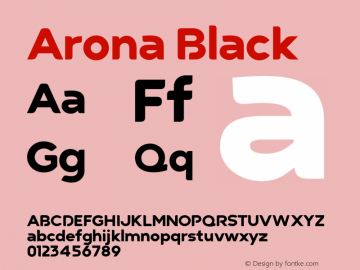 Arona Black Version 2.000图片样张