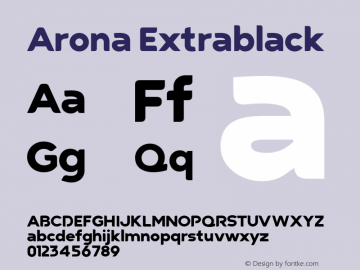Arona Extrablack Version 2.000图片样张