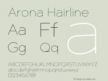 Arona Hairline Version 2.000图片样张