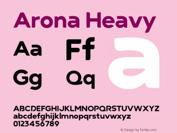 Arona Heavy Version 2.000图片样张