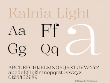 Kalnia Light Version 1.105图片样张