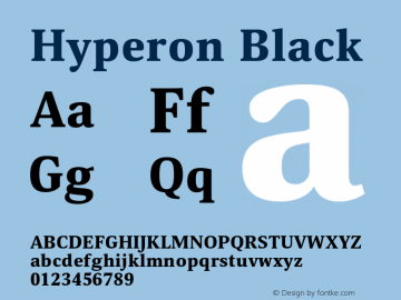 Hyperon Black Version 1.000图片样张