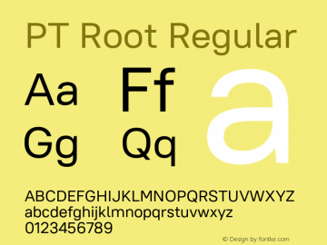 PT Root Version 1.000图片样张