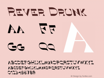 Rever Drunk Version 1.000图片样张