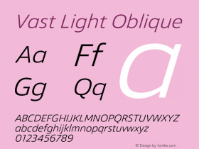 Vast Light Oblique Version 1.000图片样张