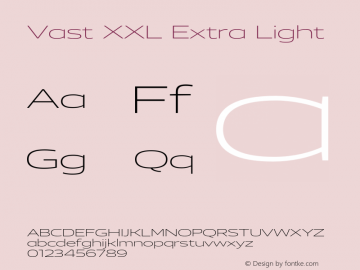 Vast XXL Extra Light Version 1.000图片样张