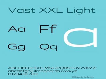 Vast XXL Light Version 1.000图片样张