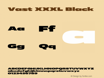 Vast XXXL Black Version 1.000图片样张