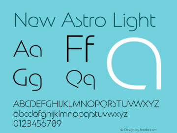 New Astro Light Version 1.000;FEAKit 1.0图片样张