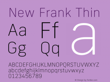 New Frank Thin Version 2.101;FEAKit 1.0图片样张