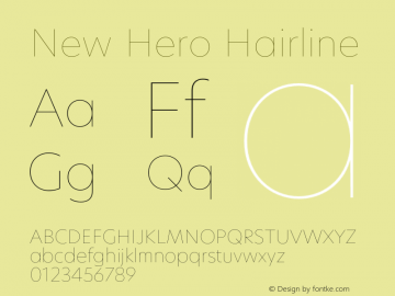 New Hero Hairline Version 2.002;FEAKit 1.0图片样张