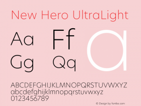 New Hero UltraLight Version 2.002;FEAKit 1.0图片样张