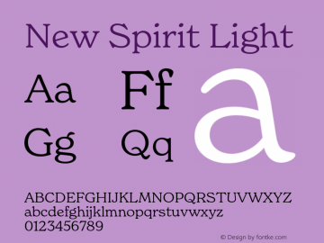 New Spirit Light Version 1.001;FEAKit 1.0图片样张
