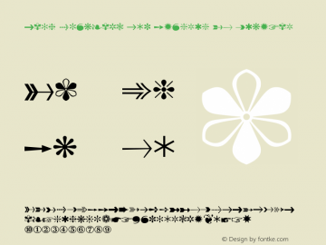 Zapf Dingbats Two Hundred BQ Regular 001.000图片样张