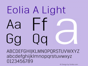 EoliaA-Light Version 1.000图片样张
