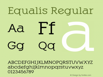 Equalis Version 1.000图片样张