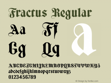 Fractus Version 1.000图片样张