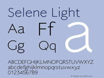 Selene-Light 1.650图片样张