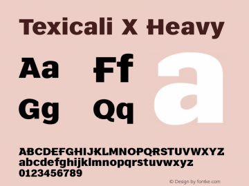 Texicali X Heavy Version 1.000图片样张
