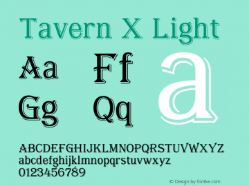 TavernX-Light Version 1.002图片样张