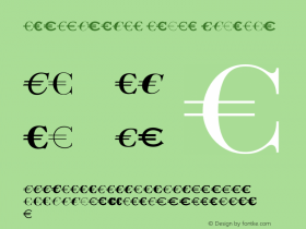 EuroSerifEF Eight Regular 001.000 Font Sample