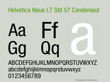 HelveticaNeueLTStd-Cn Version 2.101;PS 005.000;hotconv 1.0.67;makeotf.lib2.5.33168图片样张