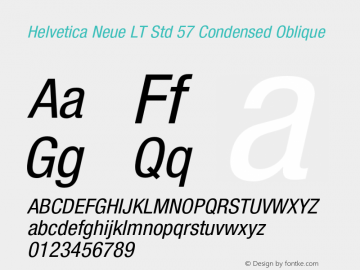 HelveticaNeueLTStd-CnO Version 2.101;PS 005.000;hotconv 1.0.67;makeotf.lib2.5.33168图片样张
