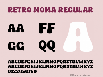 Retro Moma Version 1.00;June 10, 2023图片样张