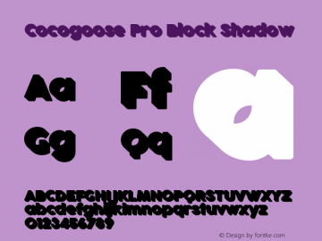 Cocogoose Pro Block Shadow Version 1.000图片样张