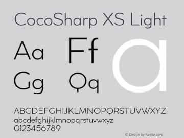 CocoSharp XS Light Version 1.041图片样张