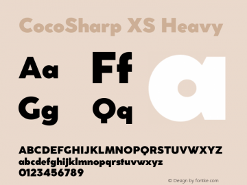 CocoSharp XS Heavy Version 1.041图片样张