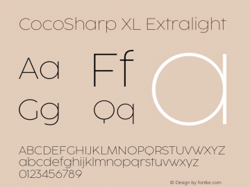 CocoSharp XL Extralight Version 1.041图片样张