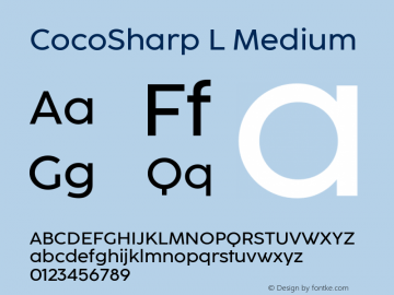 CocoSharp L Medium Version 1.002图片样张