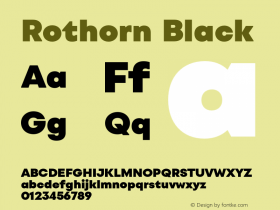 Rothorn Black Version 1.000;FEAKit 1.0图片样张