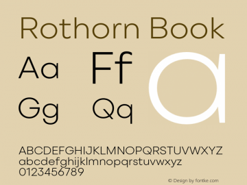 Rothorn Book Version 1.000;FEAKit 1.0图片样张