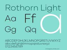 Rothorn Light Version 1.000;FEAKit 1.0图片样张