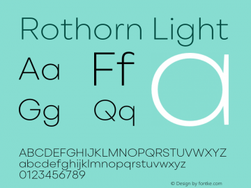 Rothorn Light Version 1.000;FEAKit 1.0图片样张