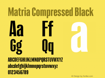 Matria Compressed Black Version 1.001图片样张