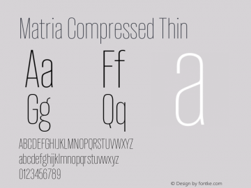 Matria Compressed Thin Version 1.001图片样张