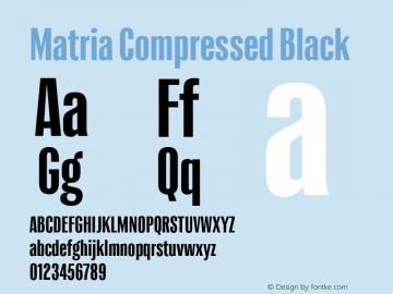 Matria Compressed Black Version 1.001图片样张