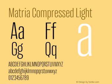 Matria Compressed Light Version 1.001图片样张