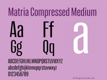 Matria Compressed Medium Version 1.001图片样张
