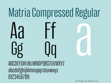 Matria Compressed Regular Version 1.001图片样张