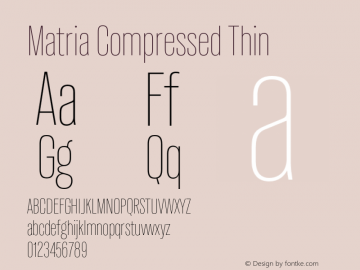 Matria Compressed Thin Version 1.001图片样张