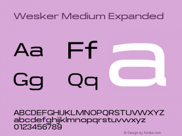 Wesker-MediumExpanded Version 1.000图片样张