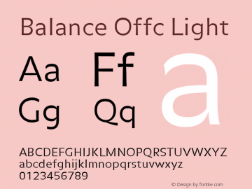 Balance Offc Light Version 7.504; 2010; Build 1023图片样张